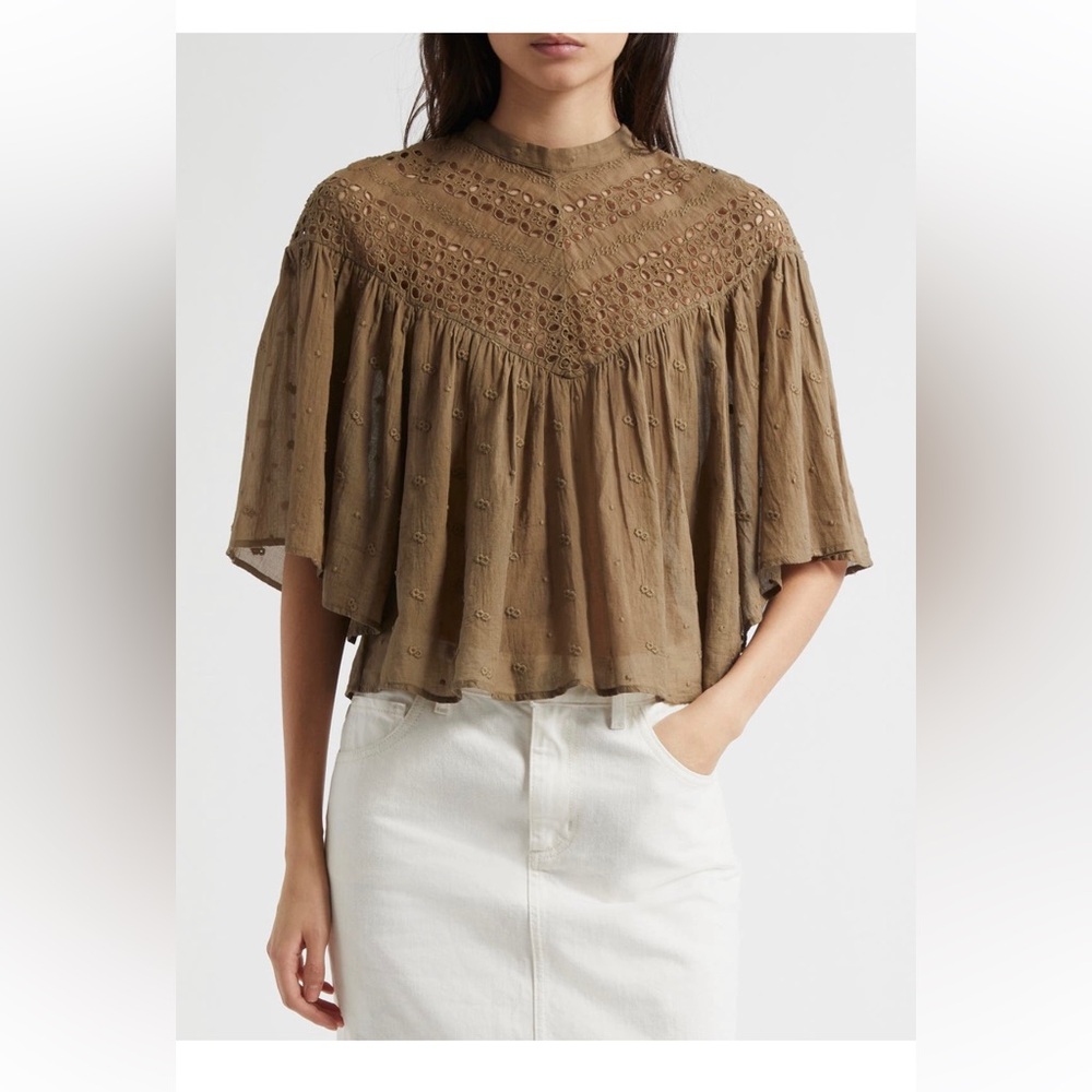 Nili Lotan Mikki Blouse NWT